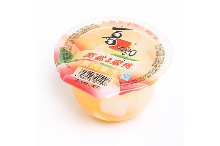 XIZHILANG PEACH JELLY 200G